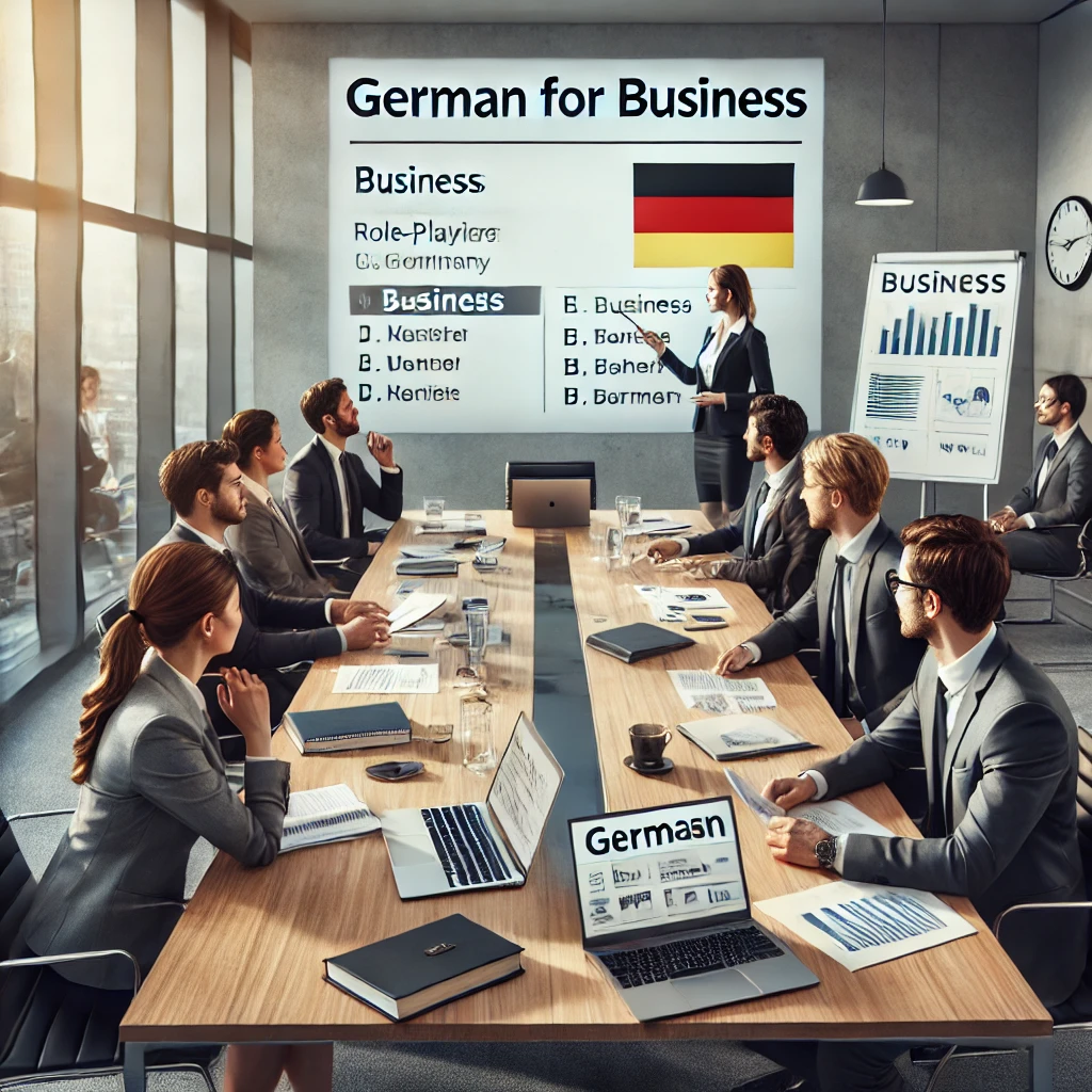 German for Business